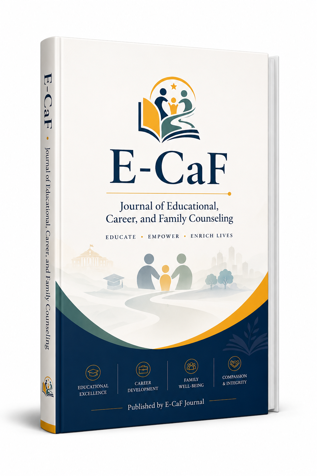 Cover E-CaF Journal